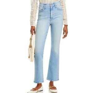 MOTHER The Hustler Ankle Jeans | California Cruiser | High Rise Flare Crop Sz 31